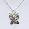 flutterby butterfly pendant